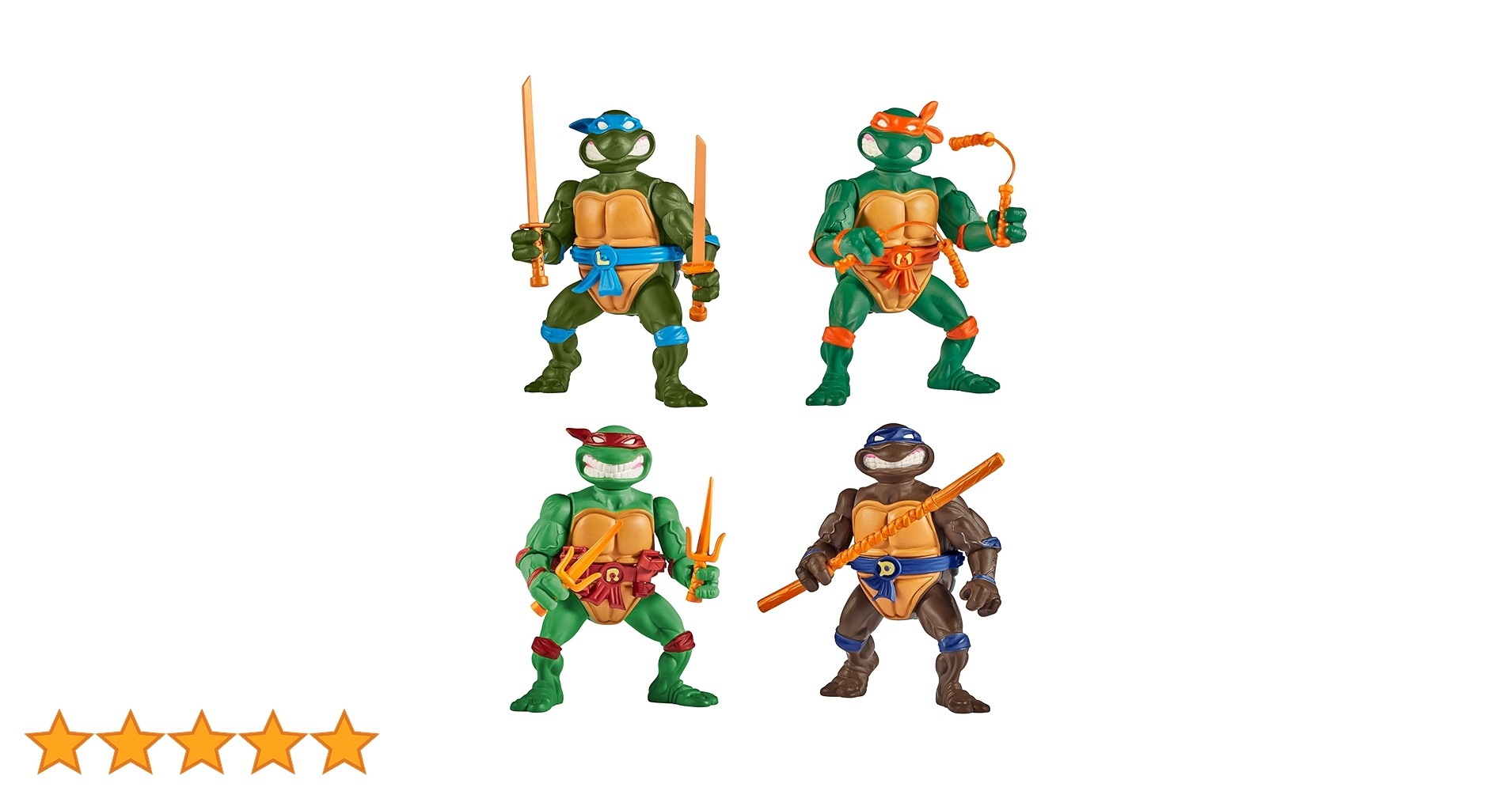 Teenage Mutant Ninja Turtles フィギュアセット Amazon.co.jp: Teenage Mutant Ninja Turtles Playmates Toys